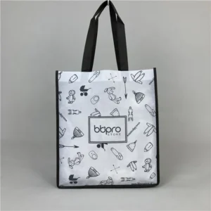 Organza Canvas Gift Bags with Rhinestones