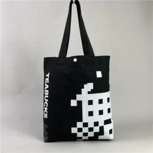 Made Bags China Tote Bag Cotton Canvas Customized Heavy Duffle Beach