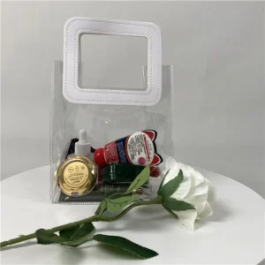 Customizable Clear Pvc Makeup Bag
