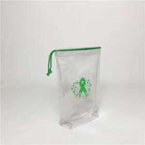 Recyclable Transparent Pvc Makeup Bag