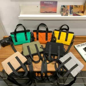 Retro Street High Quality Small Storage Backpack Travel Sports Walker Canvastote Bag Children's Outdoor Crossbody