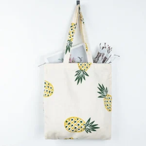 Logo Eco-friendly Canvas Tote Bag