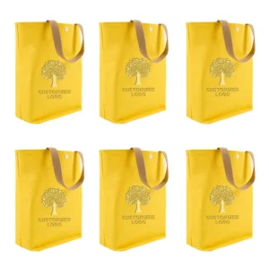 Logo Cartoon High Quality Mini Colorful Design Foldable Outdoor Cotton Advertising Promotional Shopping Bag for Shop