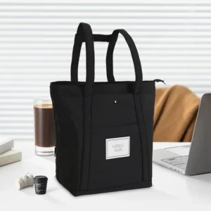 Versatile Fashion Canvas Shoulder Tote with Long Handle for Shopping Travel Hiking