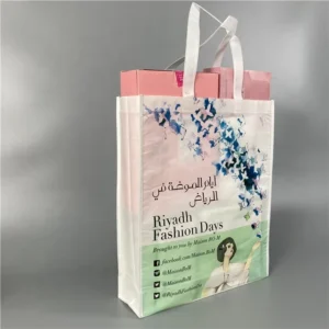 Eco-friendly Reusable Laminated Tote Bags