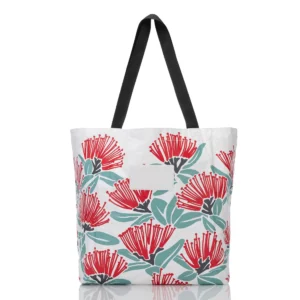 Logo Printed Tyvek Tote Reusable Paper Beach Bag Coated
