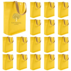 Selling Logo Cartoon Pattern High Quality Small Colorful Foldable Outdoor Cotton Shopping Bag for Advertising