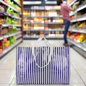 Eco-friendly Reusable Woven Tote Bag