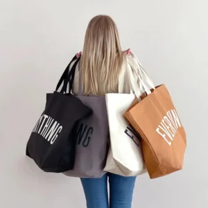 Eco-friendly Canvas Tote Bag