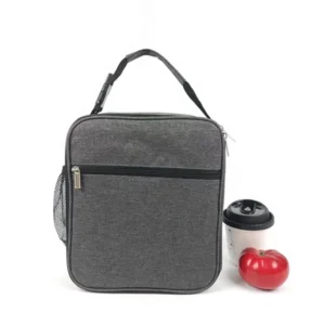 Polyester Tote Cooler Bags Square Portable Packs Food Insulation for Short Trips