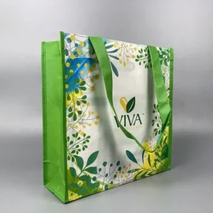 Laminated Shopping Tote Bags