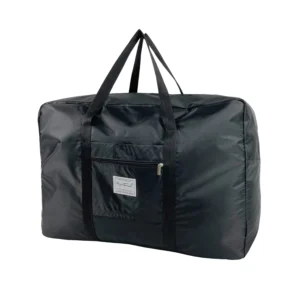 Luxury Designer Nylon Waterproof Women Large Folding Duffle Bag Travel Duffel Foldable Bags On