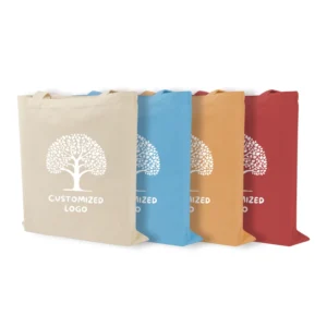 High Quality Fashion 100% Cotton Eco-friendly Reusable Tote Bag Reliable Strong for Daily Outdoor Use