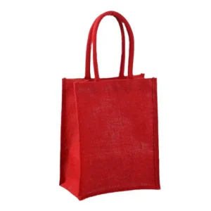 Candy Blank Hemp Shopping Bag Handbag Travel Supermarket Dyeing Jute Tote