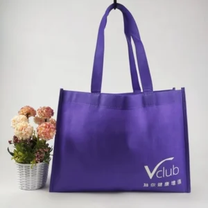 Customizable Non-woven Shopping Tote Bags