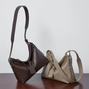 Genuine Leather Women's Shoulder Bag Manufacture Bolsos Vintage High Capacity Hobo Designer Messenger for Women