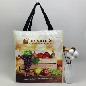 Printed Personalized Matte Laminated Shopping Bag Pp Woven 25kg Non Polypropylene Tote Bags