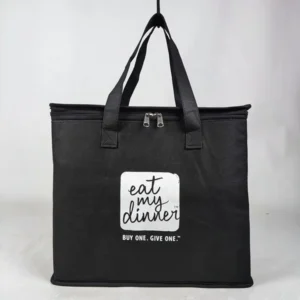 Reusable Neoprene Insulated Lunch Tote