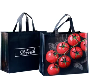 Eco-friendly Reusable Laminated Shopping Bag