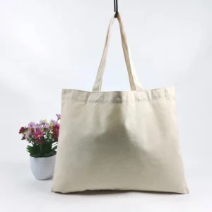 Luxury Designer Canvas Bags for Packaging Shopping Tote Bag Cotton Colored Foldable Big