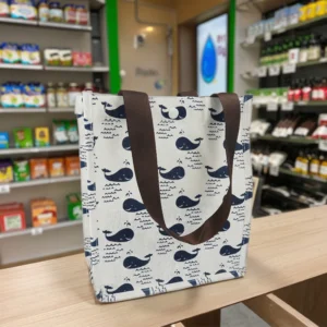 Eco-friendly Canvas Jute Shopping Bag