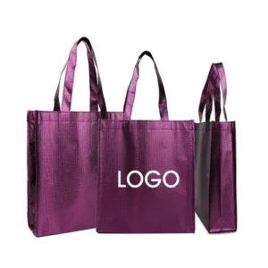 Customizable Eco-friendly Rpet Shopping Bag