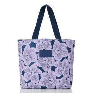 Floral Tyvek Waterproof Beach Tote