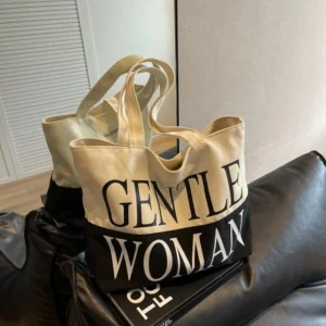 Canvas Tote Bag Eco-friendly Reusable Bags Cotton Large Grocery Shopping Eco