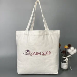 Luxury Sublimation Canvas Tote Bag Top Quality Eco Choice Cotton