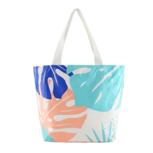 Eco-friendly Tyvek Tote Bag with Zipper