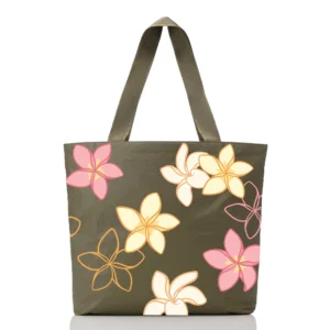 Waterproof Tyvek Hawaiian Beach Tote Bag
