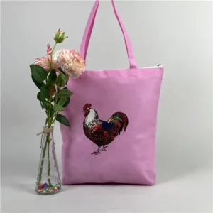 Non Woven Bag Guangzhou Drawstring Zipper Non-woven Fabric Shopping for Seedlings