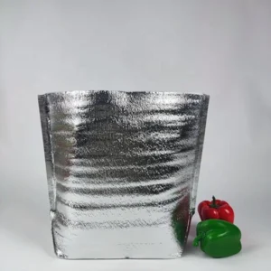 Customize Food Pearl Cotton Packaging Bag Takeaway Insulation Refrigerated Ice Cooler Bags Aluminum Film