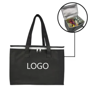 Insulated Lunch Picnic Cooler Bag Water-resistant Cool Heavy Duty Reusable Tote Grocery Thermal Shopping
