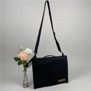 College Leisure Bags Sling Backpack Rpet Adjustable Strap 600d Strong Polyester School Shoulder Bag