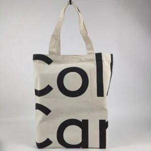 Tote Bag Oversized Canvas Cotton Printed Shopping Large