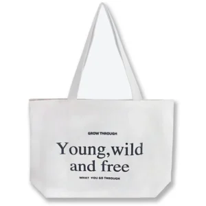 Eco-friendly Canvas Shopping Tote Bag