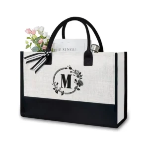 Customizable Canvas Tote Bag