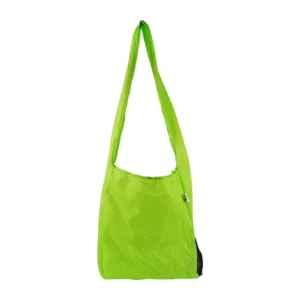 Green Grocery Reusable Sublimation Blank Rolling Up Storage Bag Eco-friendly Folding Shopping