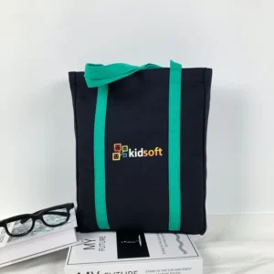 Canvas Tote Bag with Logo