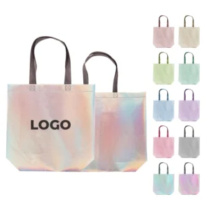 Non-fabric Tote Bags Customized Logo Thickening Shopping for Clothing Stores