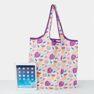 Logo Eco-friendly Foldable Tote Bag