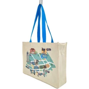 Eco-friendly Reusable Grocery Tote Bag