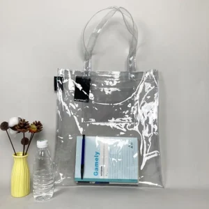 Clear Pvc Medium Travel Tote Bag
