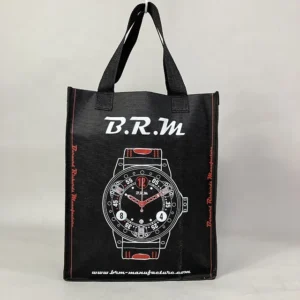 Luxury Zippered Shopping Bags