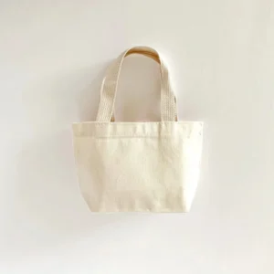 Printed Canvas Tote Bag Blanks Extra Small Wedding Welcome Gifts for Guest Bags and Favors