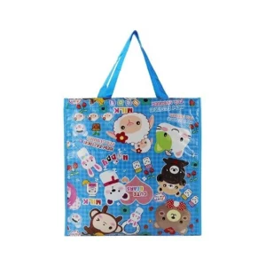 Cartoon Print Insulated Cooler Bag