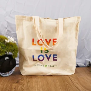 Student Travel Shoulder Tote Bag Large Capacity Canvas with Ins Style and Pockets