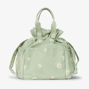 Logo Insulation Thermal Lunch Tote Bag Women Insulated Cooler Bags with Side Pockets for Picnic Beach
