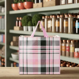 Eco-friendly Reusable Non-woven Carry Tote Bag Logo Shopping